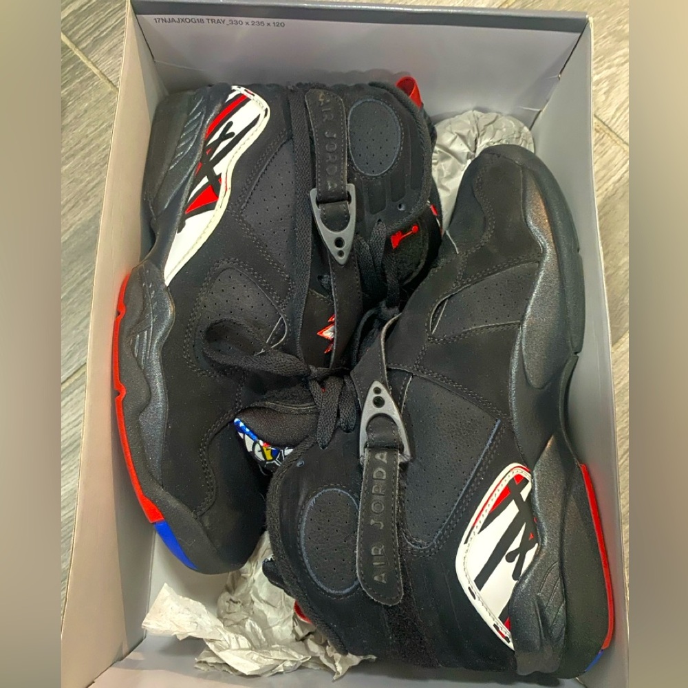 Men’s Air Jordan 8 Retro - Picture 4 of 6
